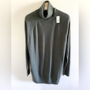 NWT Merino Tunic Turtleneck Sweater - Gap